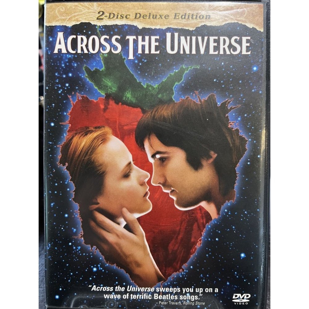 Across the Universe (DVD, 2008, 2-Disc Set)